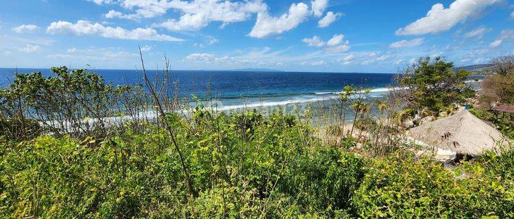 dijual tanah kavling dekat pantai nusa penida lokasi ekslusif 1