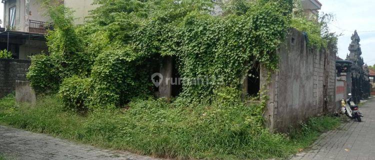 Land for sale in HOOK position in Pedungan, South Denpasar Suitable for private villa, guesthouse / boarding house. 1