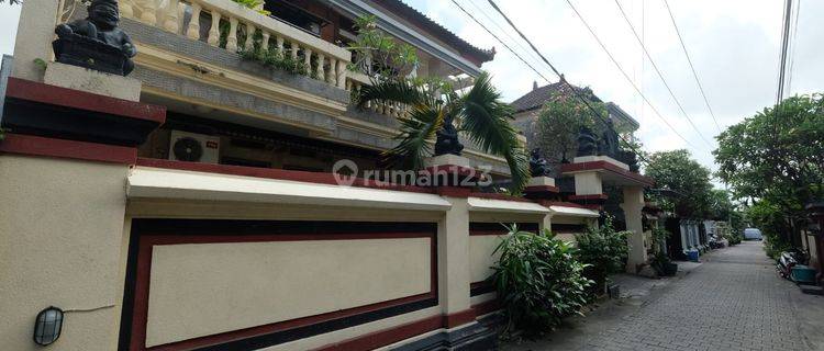 For sale, ready to move in house near the main road of Teuku Umar, Denpasar. 1