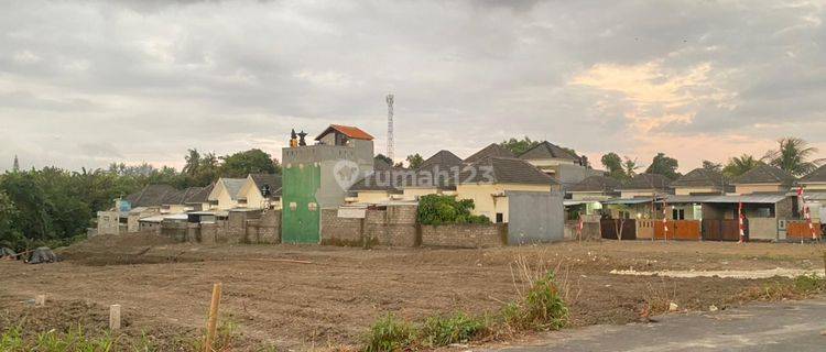 Dijual Tanah Kavling di Kota Gianyar Lokasi Desa Tedung, Gianyar Lingkungan Perumahan Siap Bangun Rumah  1