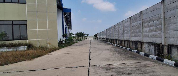 Dijual Pabrik Siap Pakai di Zona Industry Brebes 1