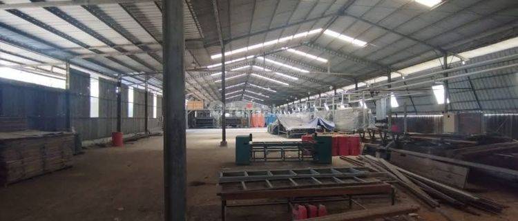 Disewakan Gudang 4000 m² di Astanajapura, Cirebon 1