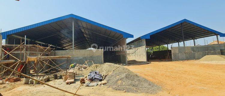 Disewakan Gudang Baru Siap Pakai di Jl Raya Jamblang, Cirebon 1