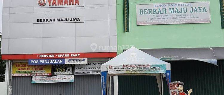 DIJUAL CEPAT BENGKEL RESMI YAMAHA KARAWANG 1