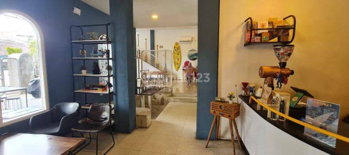 Dijual  Ruang-Usaha Rumah + Coffee Shop 2 Lantai Jl Pemuda Raya Cirebon 1