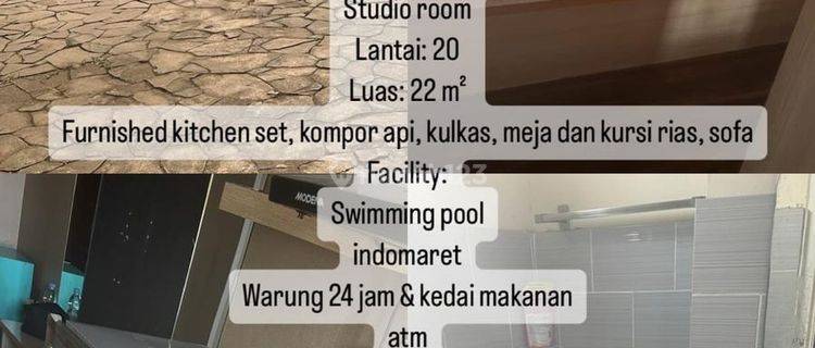 Dijual Apartemen Kebagusan City 1