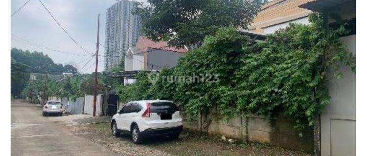 Jual tanah di bawah harga NJOP dekat gerbang tol cibubur 1