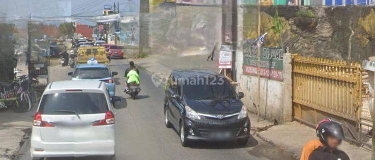 Disewakan Lahan Di Pinggir Jalan Raya Caman Pondok Gede Bekasi 1