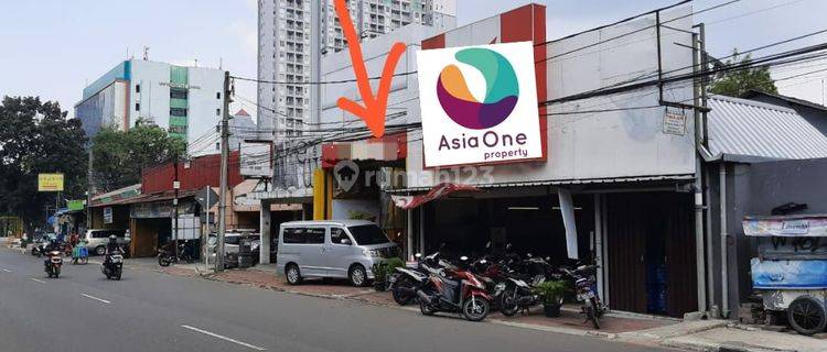 Di Jual Ruko 2 Lantai, Siap Pakai,di Jalan Supomo, Tebet Jaksel 1