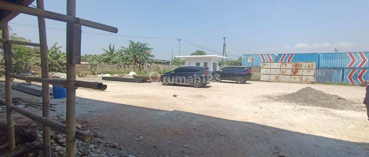 Di Sewakan Gudang Baru Di Bangun  Di Jalan Raya Narogong - Cileungsi 1
