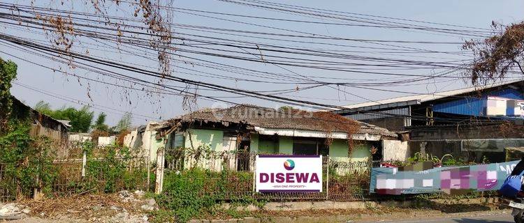 Di Sewakan Lahan Di Jln Raya Perjuangan Dekat Summarecon Bekasi 1