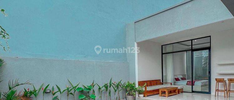 Disewakan Jangka Panjang Villa di Ubud View Sawah Full Furnished 1