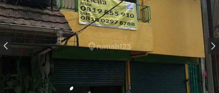 Ruko Disewakan di Jl. Otista Bogor 1