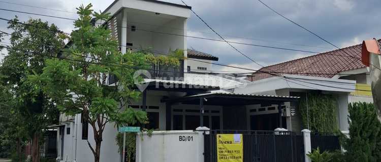 Disewakan Rumah di Menteng Asri Jl. Terapi, Bogor Barat 1
