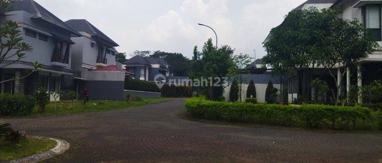 Di jual rumah hook 2 lantai Bogor Nirwana Residence lingkungan asri dan udara sejuk 1