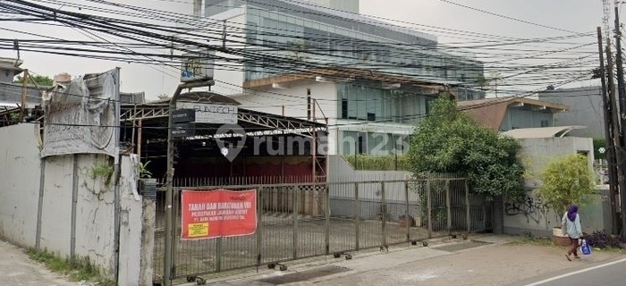 Dijual Gudang Cocok Buat Tempat Usaha Di Jl. Deplu Raya Kel. Bintaro, Kec. Pesanggrahan, Kota Jakarta Selatan 1