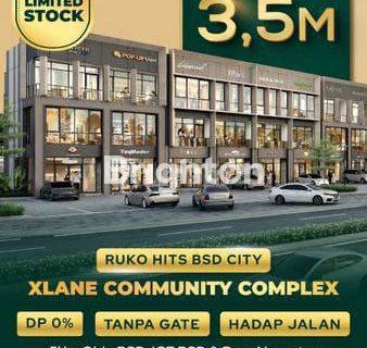 RUKO XLANE BSD CITY 1