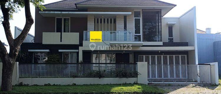 Rumah siap huni di luar Cluster di Royal Residence Wiyung Surabaya Barat  1