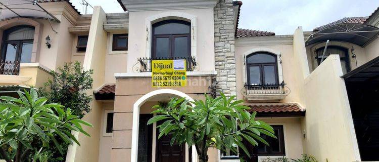 Rumah Full Renov Wisata Bukit Mas Surabaya Barat  1