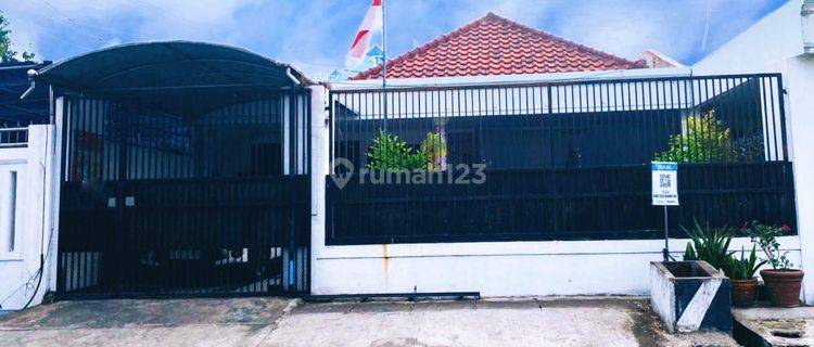 Rumah Di Kawasan Elite Di Kupang Indah Surabaya Barat  1