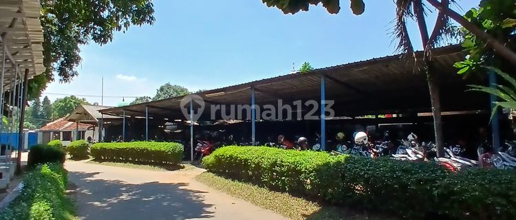 Tanah Bangunan Ex Pabrik Garmen  Strategis, di Jln utama Raya Parung, Bogor. Harga  Murah dan masih nego 1