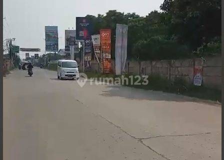 Tanah Darat Posisi Hoek Strategis Dipinggir Jalan Raya Legok Tanagerang Harga Dibawah Njop Nego Abis Sampai Deal 1