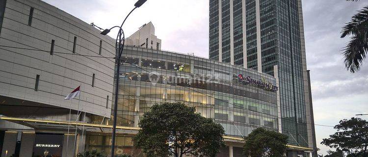 Mall Senayan City + Sctv Tower + Panin Tower Sangat Strategis di Jakarta Selatan 1