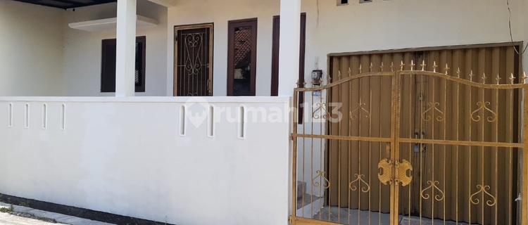 Rumah luas 120/110m Semarang Utara Tanah Mas SHM Bagus Akses jalan mudah 1