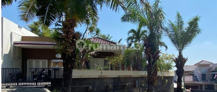 Candi Golf Jangli Hook 2 Lantai SHM Semarang Atas Rumah Mewah Sewa Jual Besar 1