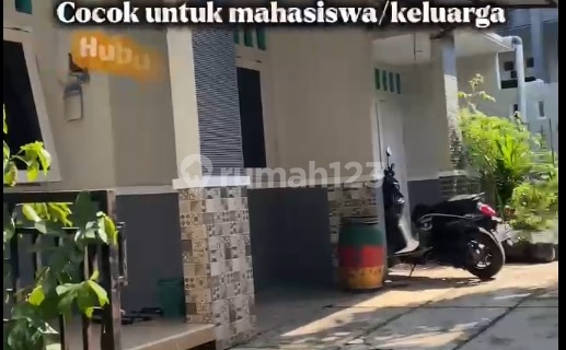 Rental House near UNDIP Tembalang, 3 Rooms Ready to Use, Motorcycle Road Access. 1