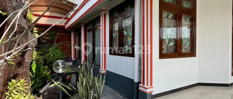 Rumah Mewah Luas 340/600 M² 7 Kamar 2,5 LT Semarang Utara SHM 1