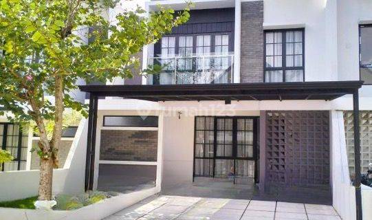 Rumah Baru 2 Lantai di BSB City  Rumah Kontrakan Unfurnished Baru SHM - Sertifikat Hak Milik di The Miles BSB City , BSB City 1