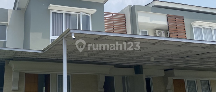 Rumah Cantik Di Bsb City Dengan View Alam Asri & Sungai 1
