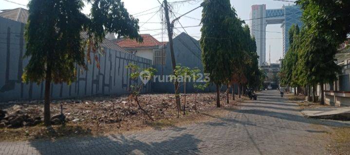 Tanah di Dukuh Kupang Barat, Surabaya SHM 372 m² 1