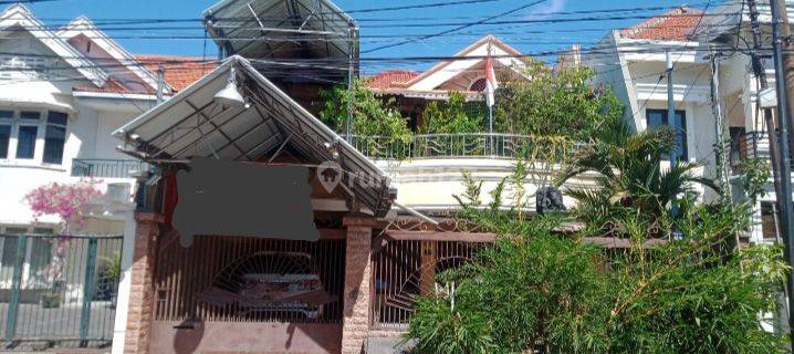 Rumah 3 Lantai Bagus SHM di Nginden Intan Barat , Surabaya 1