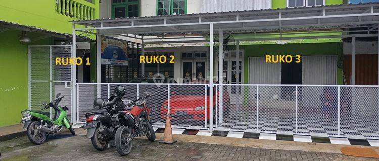 DISEWAKAN RUKO MUARA RAPAK, BALIKPAPAN UTARA 1