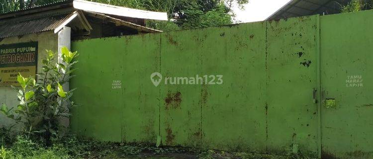 Gudang Dijual Ex Pabrik di Bocek Karangploso, Malang 1