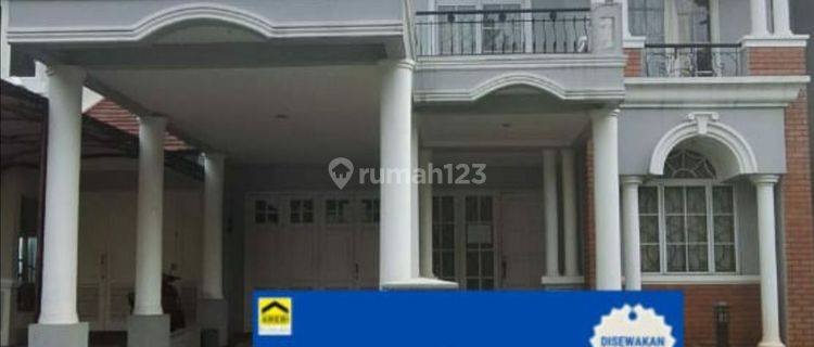 Disewakan Rumah 2 Lantai Di Cluster Terdepan Kota Wisata 1