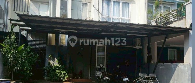 Disewakan Rumah Semi Furnished Di Kota Wisata 1