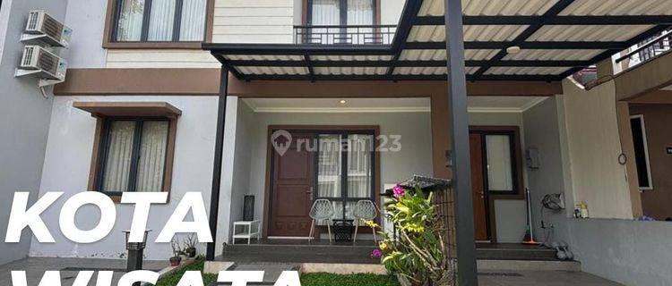 Disewakan Rumah Furnished Di Kota Wisata 1
