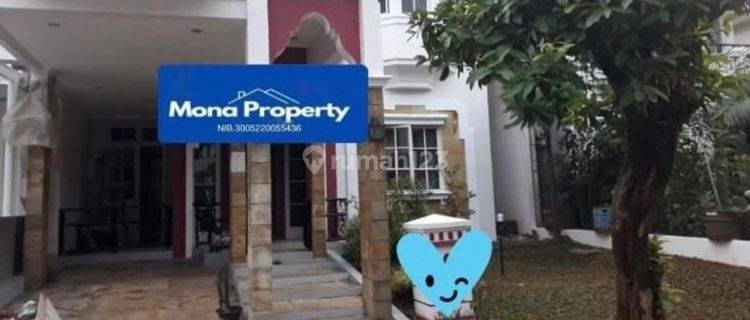 Disewakan Rumah Semi Furnished Di Kota Wisata 1