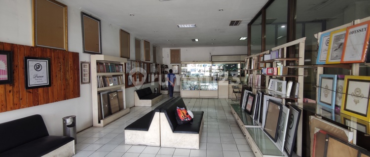 STRATEGIC RUKO ON MAIN ROAD KOPO SAYATI, 4 FLOORS WITH ROOFTOP 1