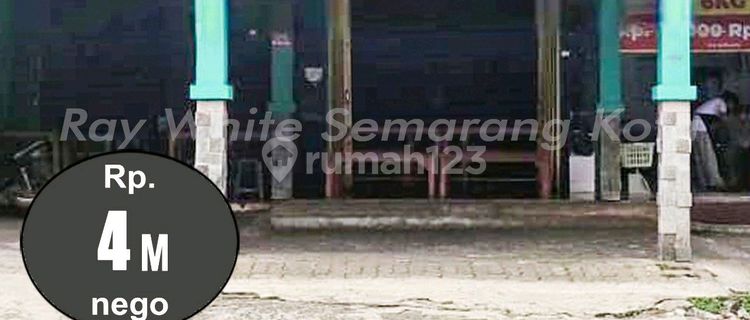 Ruko Pinggir Jalan Raya Unnes Sekaran Gunung Pati 1