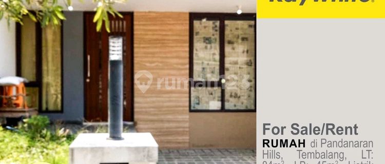 Sewa Rumah Pandanaran Hills Semarang 1