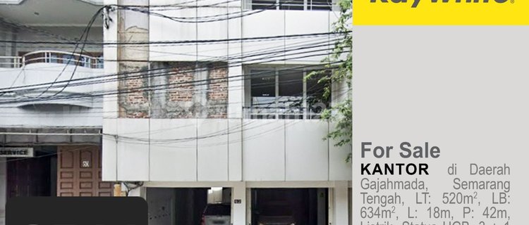 Jual Cepat Ruang Usaha Perkantoran Pusat Kota Semarang Gajahmada Simpang 5 1