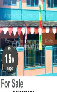 Semarang East City Center House. Near Supermarket. Gayamsari Toll Road. 1