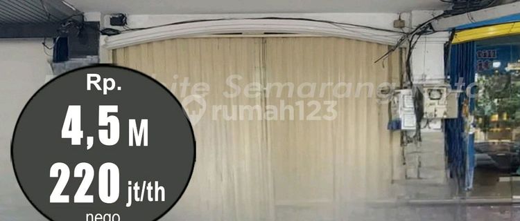 For Sale 4-Storey Shop House Sultan Agung South Semarang 1