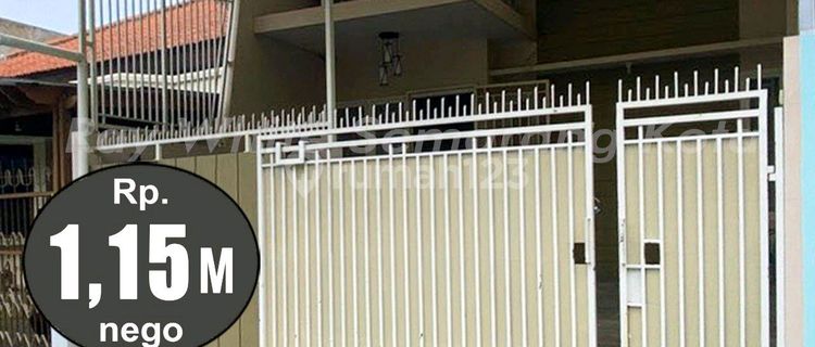 Jual Rumah Tanah Mas Semarang Utara. Near A Yani International Airport  1