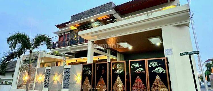 RUMAH BARU MEWAH 2 LANTAI UNGARAN BUKIT ASRI FULL FURNISHED  1