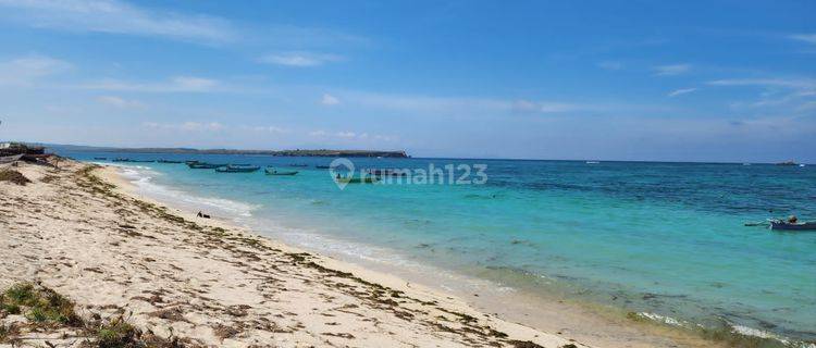 Absolute Beachfront Land At Semerang Beach, Lombok Timur 1